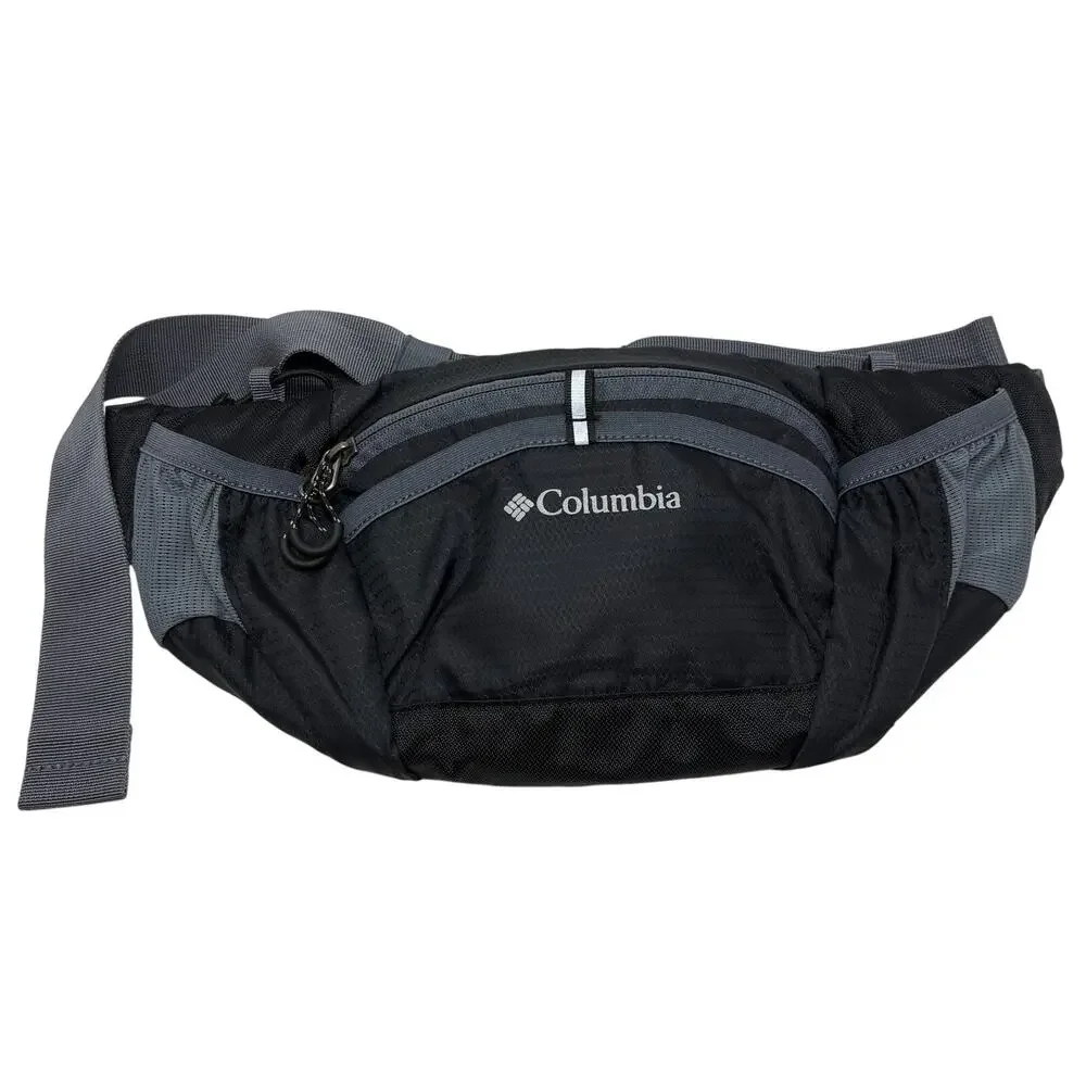 Columbia Fanny Pack Waist Bag Casual Travel Hiking Outdoor Charcoal